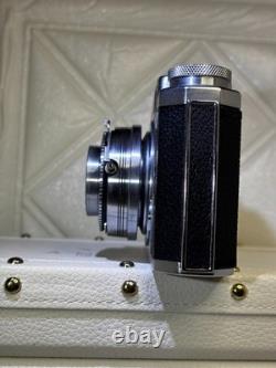 MINT? Konica IIB II B Rangefinder 35mm Film Camera 50mm F/3.5 Lens JAPAN