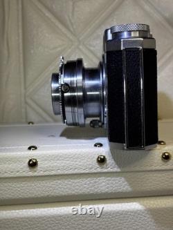 MINT? Konica IIB II B Rangefinder 35mm Film Camera 50mm F/3.5 Lens JAPAN