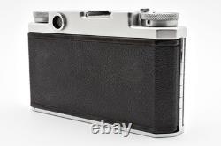 MINT? Konica IIB II B Rangefinder 35mm Film Camera 50mm F/3.5 Lens JAPAN