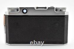 MINT? Konica IIB II B Rangefinder 35mm Film Camera 50mm F/3.5 Lens JAPAN