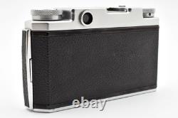 MINT? Konica IIB II B Rangefinder 35mm Film Camera 50mm F/3.5 Lens JAPAN