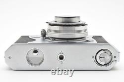 MINT? Konica IIB II B Rangefinder 35mm Film Camera 50mm F/3.5 Lens JAPAN