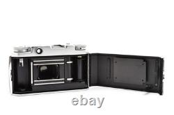 MINT? Konica IIB II B Rangefinder 35mm Film Camera 50mm F/3.5 Lens JAPAN