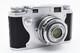 MINT? Konica IIB-m II B-m Rangefinder 35mm Film Camera 45mm F/3.5 Lens JAPAN