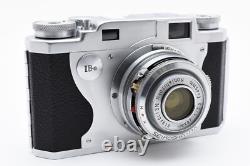 MINT? Konica IIB-m II B-m Rangefinder 35mm Film Camera 45mm F/3.5 Lens JAPAN