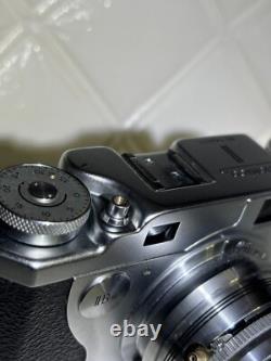 MINT? Konica IIB-m II B-m Rangefinder 35mm Film Camera 45mm F/3.5 Lens JAPAN