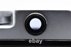 MINT? Konica IIB-m II B-m Rangefinder 35mm Film Camera 45mm F/3.5 Lens JAPAN