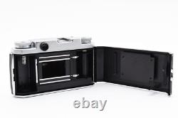 MINT? Konica IIB-m II B-m Rangefinder 35mm Film Camera 45mm F/3.5 Lens JAPAN