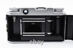 MINT? Konica IIB-m II B-m Rangefinder 35mm Film Camera 45mm F/3.5 Lens JAPAN