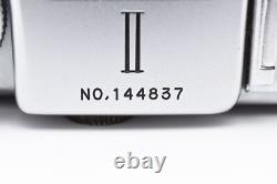 MINT? Konica IIB-m II B-m Rangefinder 35mm Film Camera 45mm F/3.5 Lens JAPAN