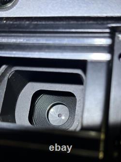 MINT? Konica IIB-m II B-m Rangefinder 35mm Film Camera 45mm F/3.5 Lens JAPAN