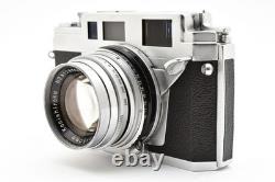 MINT? Konica IIIA III A 50mm F/1.8 Lens Rangefinder 35mm Film Camera JAPAN
