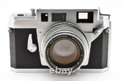 MINT? Konica IIIA III A 50mm F/1.8 Lens Rangefinder 35mm Film Camera JAPAN