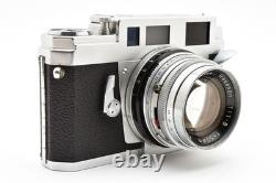 MINT? Konica IIIA III A 50mm F/1.8 Lens Rangefinder 35mm Film Camera JAPAN