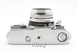 MINT? Konica IIIA III A 50mm F/1.8 Lens Rangefinder 35mm Film Camera JAPAN