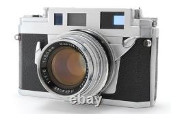 MINT-? Konica IIIA III A Rangefinder 35mm Film Camera 50mm f/1.8 Lens