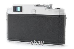 MINT-? Konica IIIA III A Rangefinder 35mm Film Camera 50mm f/1.8 Lens