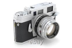 MINT-? Konica IIIA III A Rangefinder 35mm Film Camera 50mm f/1.8 Lens