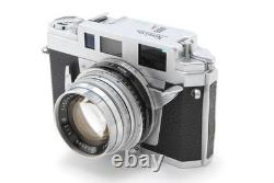 MINT-? Konica IIIA III A Rangefinder 35mm Film Camera 50mm f/1.8 Lens