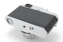 MINT-? Konica IIIA III A Rangefinder 35mm Film Camera 50mm f/1.8 Lens