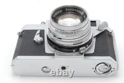 MINT-? Konica IIIA III A Rangefinder 35mm Film Camera 50mm f/1.8 Lens