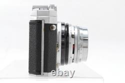 MINT-? Konica IIIA III A Rangefinder 35mm Film Camera 50mm f/1.8 Lens