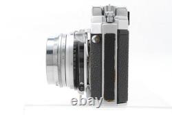 MINT-? Konica IIIA III A Rangefinder 35mm Film Camera 50mm f/1.8 Lens