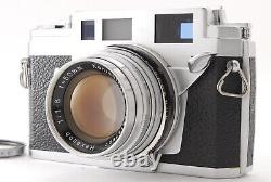 MINT+++? Konica IIIA III A Rangefinder Camera 50mm f/1.8 Lens From JAPAN