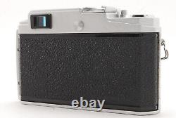 MINT+++? Konica IIIA III A Rangefinder Camera 50mm f/1.8 Lens From JAPAN