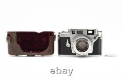MINT? Konica IIIA III A Rangefinder Camera Hexanon 48mm F/2 Lens From JAPAN
