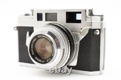 MINT? Konica IIIA III A Rangefinder Camera Hexanon 48mm F/2 Lens From JAPAN