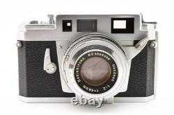 MINT? Konica IIIA III A Rangefinder Camera Hexanon 48mm F/2 Lens From JAPAN