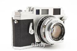 MINT? Konica IIIA III A Rangefinder Camera Hexanon 48mm F/2 Lens From JAPAN