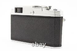 MINT? Konica IIIA III A Rangefinder Camera Hexanon 48mm F/2 Lens From JAPAN