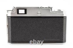 MINT? Konica IIIA III A Rangefinder Camera Hexanon 48mm F/2 Lens From JAPAN