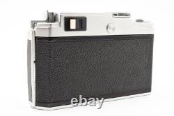 MINT? Konica IIIA III A Rangefinder Camera Hexanon 48mm F/2 Lens From JAPAN