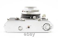 MINT? Konica IIIA III A Rangefinder Camera Hexanon 48mm F/2 Lens From JAPAN