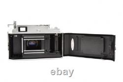 MINT? Konica IIIA III A Rangefinder Camera Hexanon 48mm F/2 Lens From JAPAN
