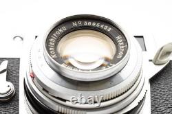 MINT? Konica IIIA III A Rangefinder Camera Hexanon 48mm F/2 Lens From JAPAN