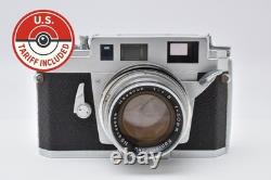 MINT Konica IIIA III A Rangefinder Camera Hexanon 50mm f/1.8 Lens From JAPAN
