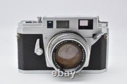 MINT Konica IIIA III A Rangefinder Camera Hexanon 50mm f/1.8 Lens From JAPAN