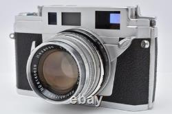 MINT Konica IIIA III A Rangefinder Camera Hexanon 50mm f/1.8 Lens From JAPAN