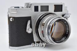 MINT Konica IIIA III A Rangefinder Camera Hexanon 50mm f/1.8 Lens From JAPAN