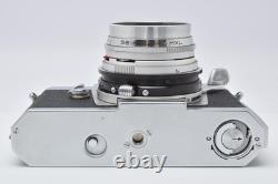 MINT Konica IIIA III A Rangefinder Camera Hexanon 50mm f/1.8 Lens From JAPAN