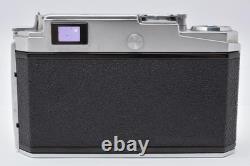 MINT Konica IIIA III A Rangefinder Camera Hexanon 50mm f/1.8 Lens From JAPAN