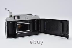 MINT Konica IIIA III A Rangefinder Camera Hexanon 50mm f/1.8 Lens From JAPAN