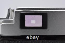 MINT Konica IIIA III A Rangefinder Camera Hexanon 50mm f/1.8 Lens From JAPAN