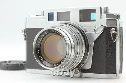 MINT+++ Konica IIIA III A Rangefinder Film Camera Hexanon 50mm f1.8 From JAPAN