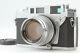 MINT+++ Konica IIIA III A Rangefinder Film Camera Hexanon 50mm f1.8 From JAPAN