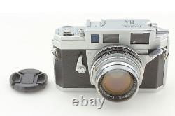 MINT+++ Konica IIIA III A Rangefinder Film Camera Hexanon 50mm f1.8 From JAPAN